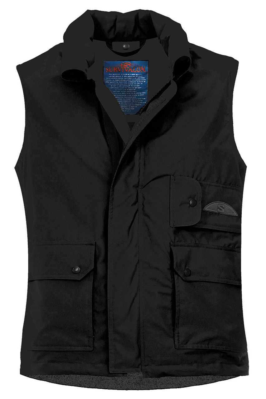 Quilted Vests | Windproof