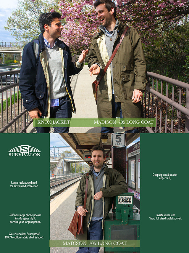 MADISON 705 TOP COAT BY SURVIVALON®