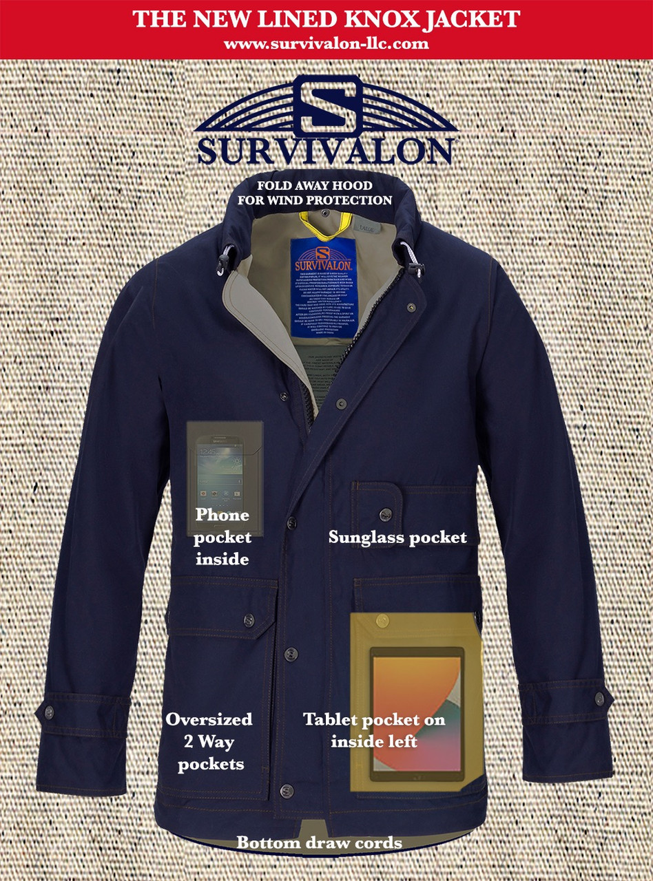 【新品】Soft Ox Utility Collarless Jacket L zupvkai Outdoor Sport Hoodless Jacket For Men Fashion Stand