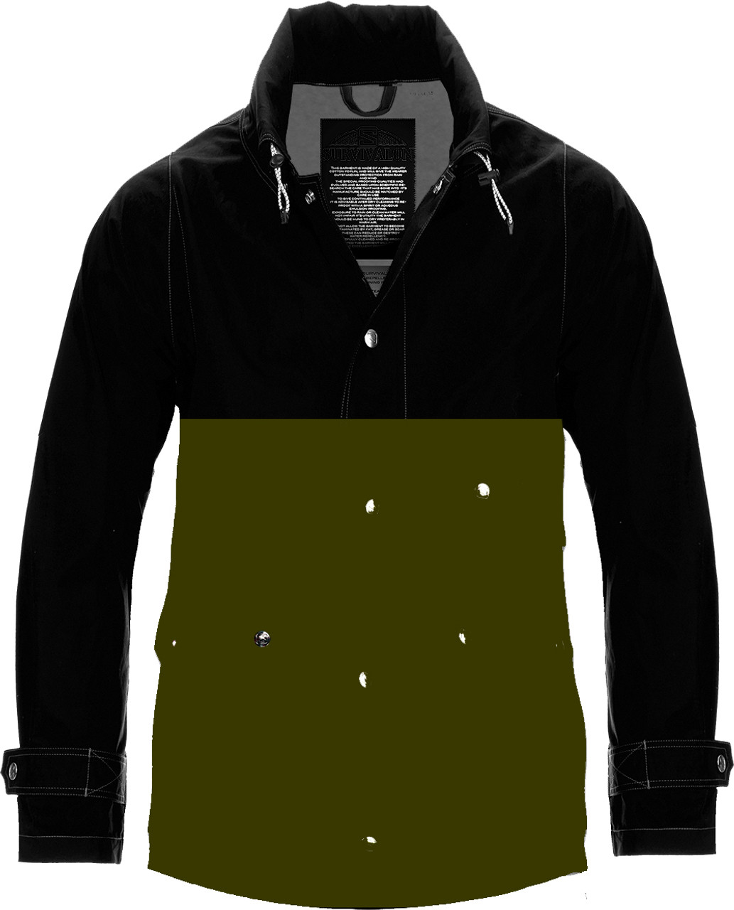 【SPERONE】24SS★ Semi Over Pocket Jacket CAGNEY JACKETS DETAILED STITCHING - Survivalon LLC