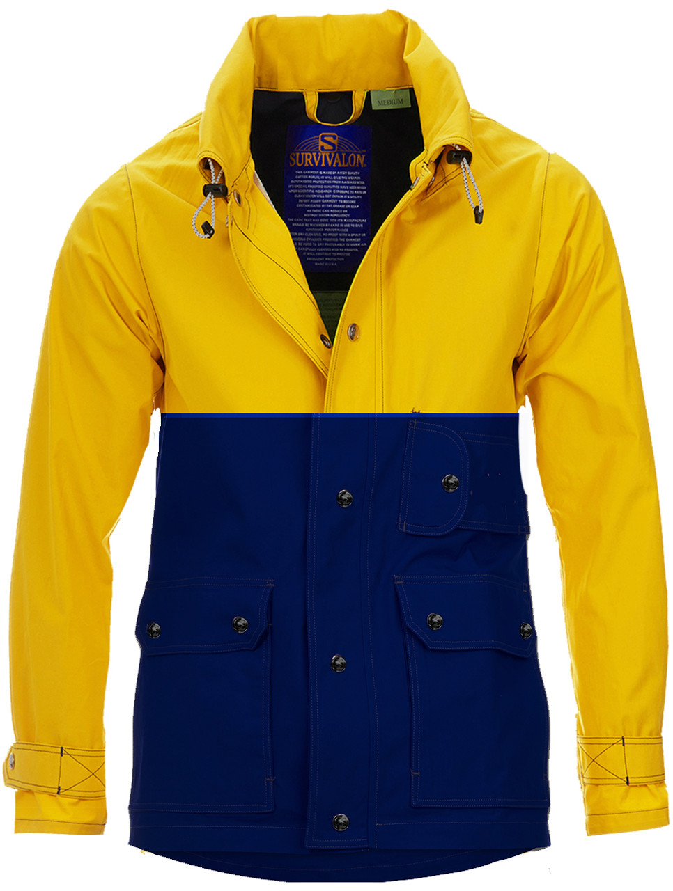 【SPERONE】24SS★ Semi Over Pocket Jacket CAGNEY JACKETS DETAILED STITCHING - Survivalon LLC