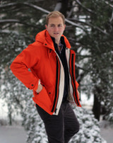 When the first snow begins, wind builds up, and you are outdoors,  a functional shell can make all the difference fun or brrrrr!