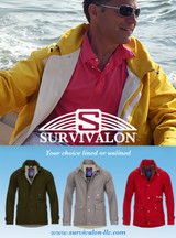 How a life saving all cotton cloth saved RAF fighter pilots in WWII became the shell fabric for modern day men's outerwear.