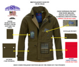 Grant unlined jackets contemporary streetwear