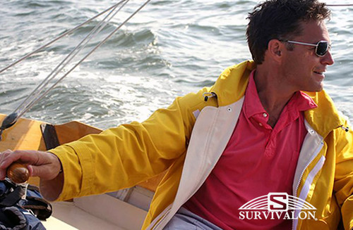 The introduction of the Original SURVIVALON® was in 1975. Find out why Bert Pulitzer designed the original SURVIVALON® jacket?