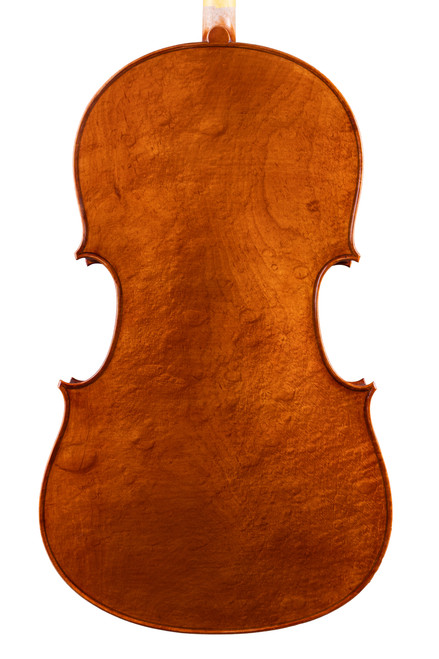 Professional Montagnana One Piece Figured Maple Cello 4/4 without Setup #CC6