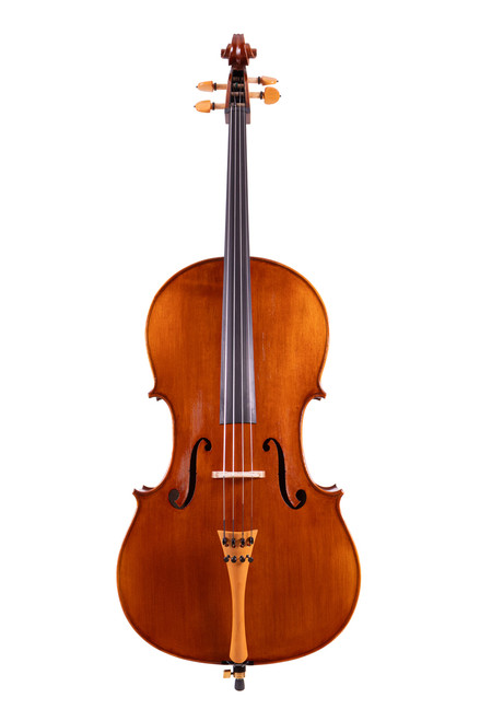 Professional Level Stradivari Figured Maple Cello 7/8   #94