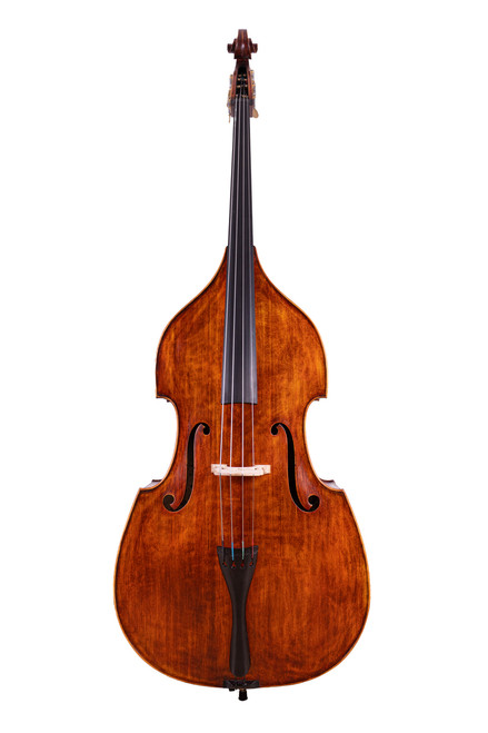 Gamba Double Bass 3/4 Antique Style #15