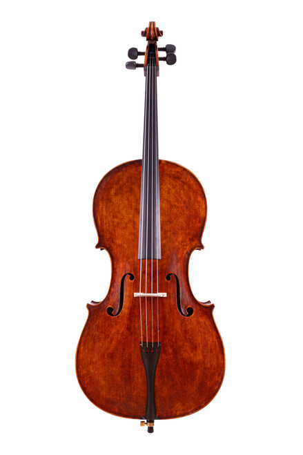 Professional Level Stradivari Cello 4/4 Antique Style #109