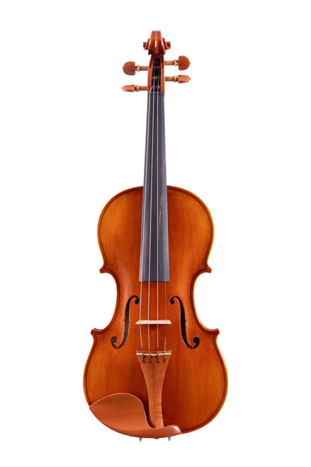 Professional Stradivari Figured Maple Violin 4/4  #103