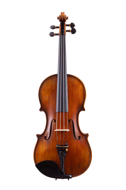 Professional Francesco Rugeri Two Pieces Back Violin 4/4  #114
