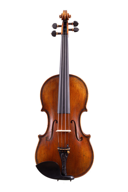 Professional Francesco Rugeri Two Pieces Back Violin 4/4  #115