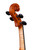 Professional Stradivari One Piece Back Highly Flamed Maple Violin 4/4  #75