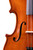 Professional Stradivari One Piece Back Highly Flamed Maple Violin 4/4  #75