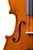 Professional Viola 16'  Two Pieces Back  #26