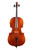 Professional Level Testore Cello 4/4 One Piece Back #76