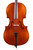 Professional Level Testore Cello 4/4 One Piece Back #76