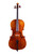 Professional Level  Goffriller Cello 4/4 Rare Flamed Ash Back #78