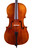 Professional Level  Goffriller Cello 4/4 Rare Flamed Ash Back #78