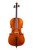 Professional Level  Goffriller Cello 4/4 Highly Flamed Maple #81