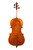 Professional Level  Goffriller Cello 4/4 Highly Flamed Maple #81