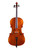 Professional Level  Goffriller Cello 4/4 Flamed Maple  #84