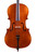 Professional Level  Goffriller Cello 4/4 Flamed Maple  #84