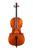 Professional Level Stradivari Cello 4/4 Flamed Maple  #86