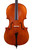 Professional Level Flamed Poplar Montagnana Cello 4/4   #95