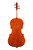 Professional Level One Piece Back Goffriller Cello 4/4   #99