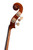 Gamba Double Bass 3/4 Antique Style #15