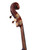 Antique Style Double Bass 3/4 Flat Back #17