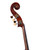 Antique Style Double Bass 3/4 Flat Back #17
