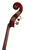 Antique Style Double Bass 3/4 Flat Back #17