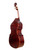 Antique Style Double Bass 3/4 Flat Back #17