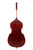 Antique Style Double Bass 3/4 Flat Back #17