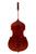 Flat Back Antique Style Double Bass 3/4  #24