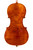 Professional Level Stradivari Cello 4/4 One Piece Back #105