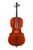 Professional Level Stradivari Cello 4/4 Figured Maple   #110