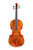 Professional Stradivari Figured Maple Violin 4/4  #97