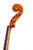 Professional Stradivari Figured Maple Violin 4/4  #97