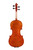 Professional Guarneri One Piece Back Violin 4/4  #100