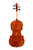 Professional Guarneri One Piece Back Violin 4/4  #108