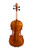 Professional Francesco Rugeri Two Pieces Back Violin 4/4  #114