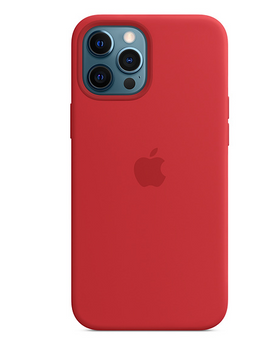 iPhone 12 Pro Max Silikon Case mit MagSafe - Red iPhone 12 Pro Max Silikon Case mit MagSafe - Red