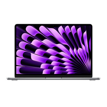 Refurbished 13" MacBook Air mit Apple M3 Chip, 8‑Core CPU und 8‑Core GPU - Space Grau Refurbished 13" MacBook Air mit Apple M3 Chip, 8‑Core CPU und 8‑Core GPU - Space Grau
