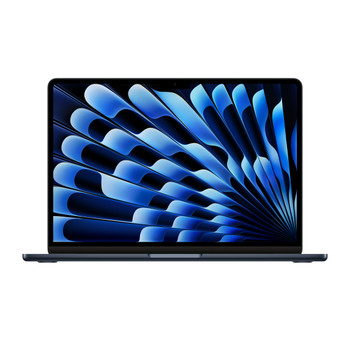 Refurbished 13" MacBook Air mit Apple M3 Chip, 8‑Core CPU und 8‑Core GPU - Mitternacht Refurbished 13" MacBook Air mit Apple M3 Chip, 8‑Core CPU und 8‑Core GPU - Mitternacht