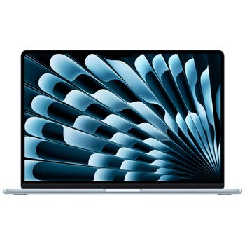 Refurbished 15" MacBook Air  M4 - Himmelblau. Refurbished 15" MacBook Air  M4 - Himmelblau.