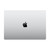 Refurbished 14" MacBook Pro mit Apple M4 -Silber. Refurbished 14" MacBook Pro mit Apple M4 -Silber.