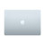 Refurbished 15" MacBook Air  M4  - Himmelblau Refurbished 15" MacBook Air  M4  - Himmelblau